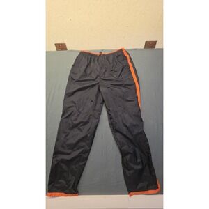 Generation One  Joggers Black With Orange Strips Sz L RN#59786